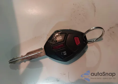 2015 Mitsubishi Outlander Sport Es из США, поврежденный, VIN 4A4AP3AU6FE036735